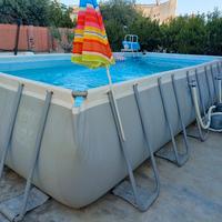 piscina Intex fuori terra