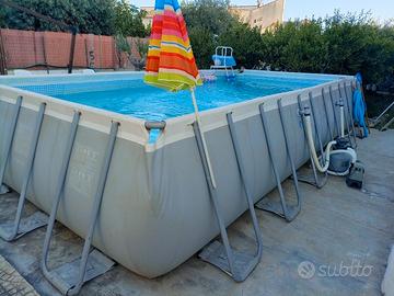 piscina Intex fuori terra