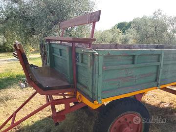 Rimorchio agricolo