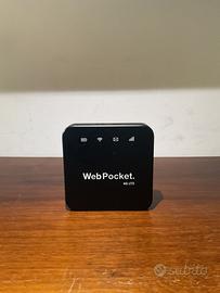 MODEM / ROUTER PORTATILE WEBPOCKET 4G LTE