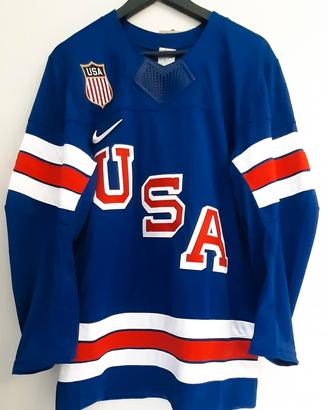 Maglia Ufficiale  Usa Hockey  Taglia S