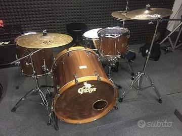 Batteria Artigianale  set 3pz + custodie