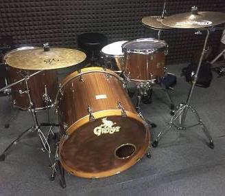 Batteria Artigianale  set 3pz + custodie