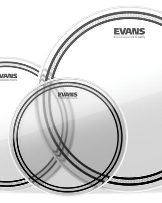 Pelli Evans batteria 10 12 16 nuove