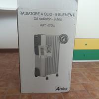 termosifone elettrico a olio