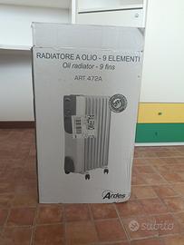 termosifone elettrico a olio