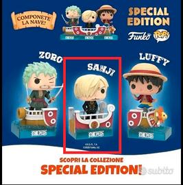 Kinder Sorpresa 2026 – Funko Pop Sanji