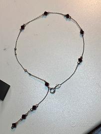 Bracciale cavigliera argento 925