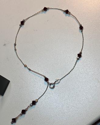Bracciale cavigliera argento 925