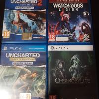 giochi PS 4 e PS 5