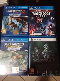 giochi PS 4 e PS 5