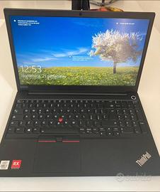 Lenovo ThinkPad E15 (15,6”) - intel Core i7