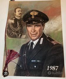 calendario storico carabinieri anno 1987