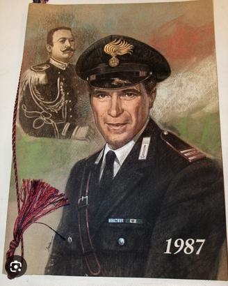 calendario storico carabinieri anno 1987