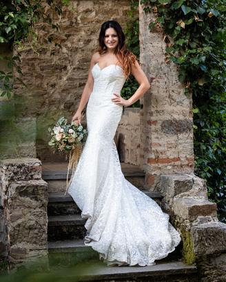 Abito da sposa Rebecca Ingram - Sirena in pizzo