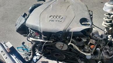 motore completo di cambio e turbina Q5