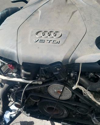 motore completo di cambio e turbina Q5