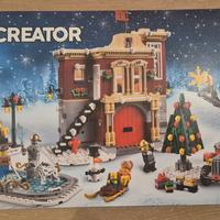 Lego 10263 Winter Village. Caserma de pompieri