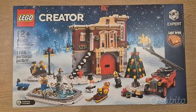 Lego 10263 Winter Village. Caserma de pompieri