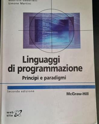 Linguaggi di Programmazione - Gabrielli,Martini