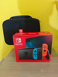 Nintendo switch completa di scatola 