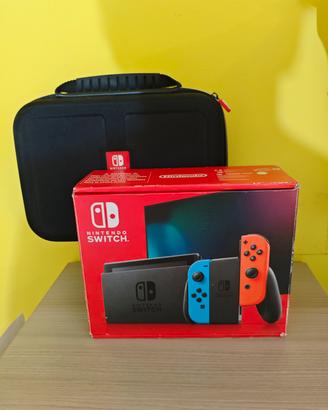 Nintendo switch completa di scatola 