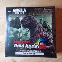 GODZILLA TCG Booster Box MONSTERS RAID AGAIN V.2