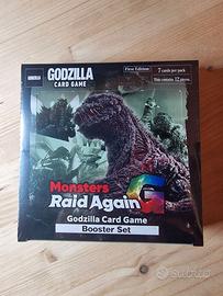 GODZILLA TCG Booster Box MONSTERS RAID AGAIN V.2