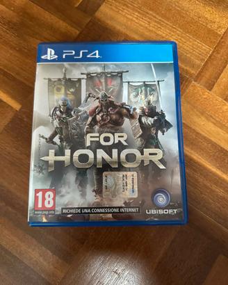 FOR HONOR videogame per PlayStation 4