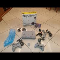 PlayStation 1 + Scatola + Tekken 2