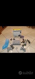 PlayStation 1 + Scatola + Tekken 2