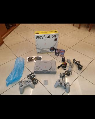 PlayStation 1 + Scatola + Tekken 2