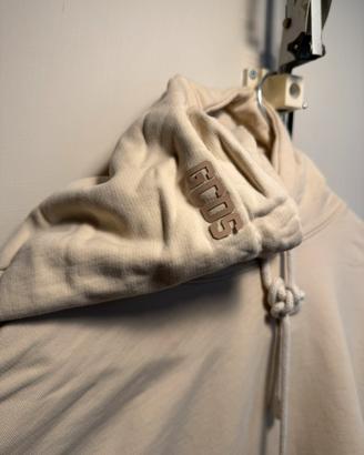Felpa GCDS Beige