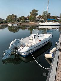 Open 485, Honda 40cv