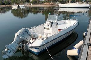 Open 485, Honda 40cv