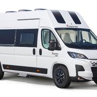 DREAMER CAMPER FIVE FUN+