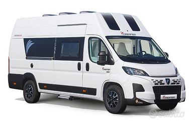 DREAMER CAMPER FIVE FUN+