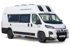 DREAMER CAMPER FIVE FUN+