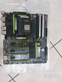 combo scheda madre ram processore 