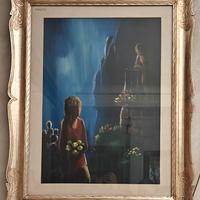 FANTUZZI ELIANO OLIO SU TELA 50X70