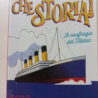 libro "il naufragio del Titanic"