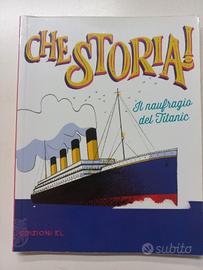 libro "il naufragio del Titanic"