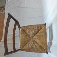 Gio Ponti 4 sedie "Leggera"
