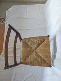 Gio Ponti 4 sedie "Leggera"