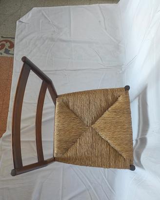 Gio Ponti 4 sedie "Leggera"