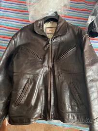 Giacca in pelle