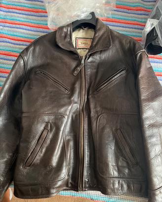 Giacca in pelle
