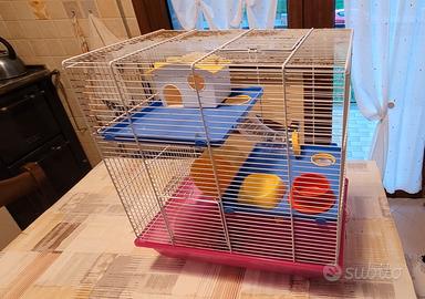 Gabbietta per criceto