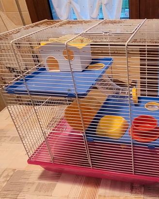 Gabbietta per criceto