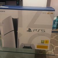 PlayStation 5 console slim + DualSense white